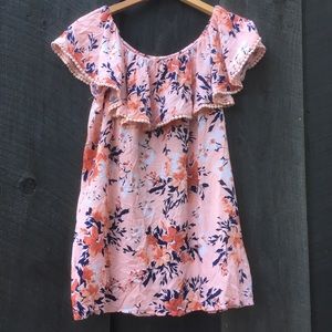 Faded Glory floral top
